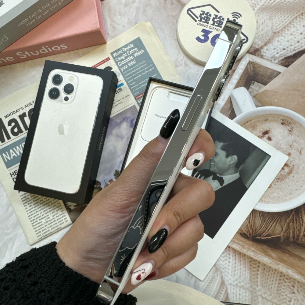 二手 13Pro128G銀色 *44826 （店保365天）