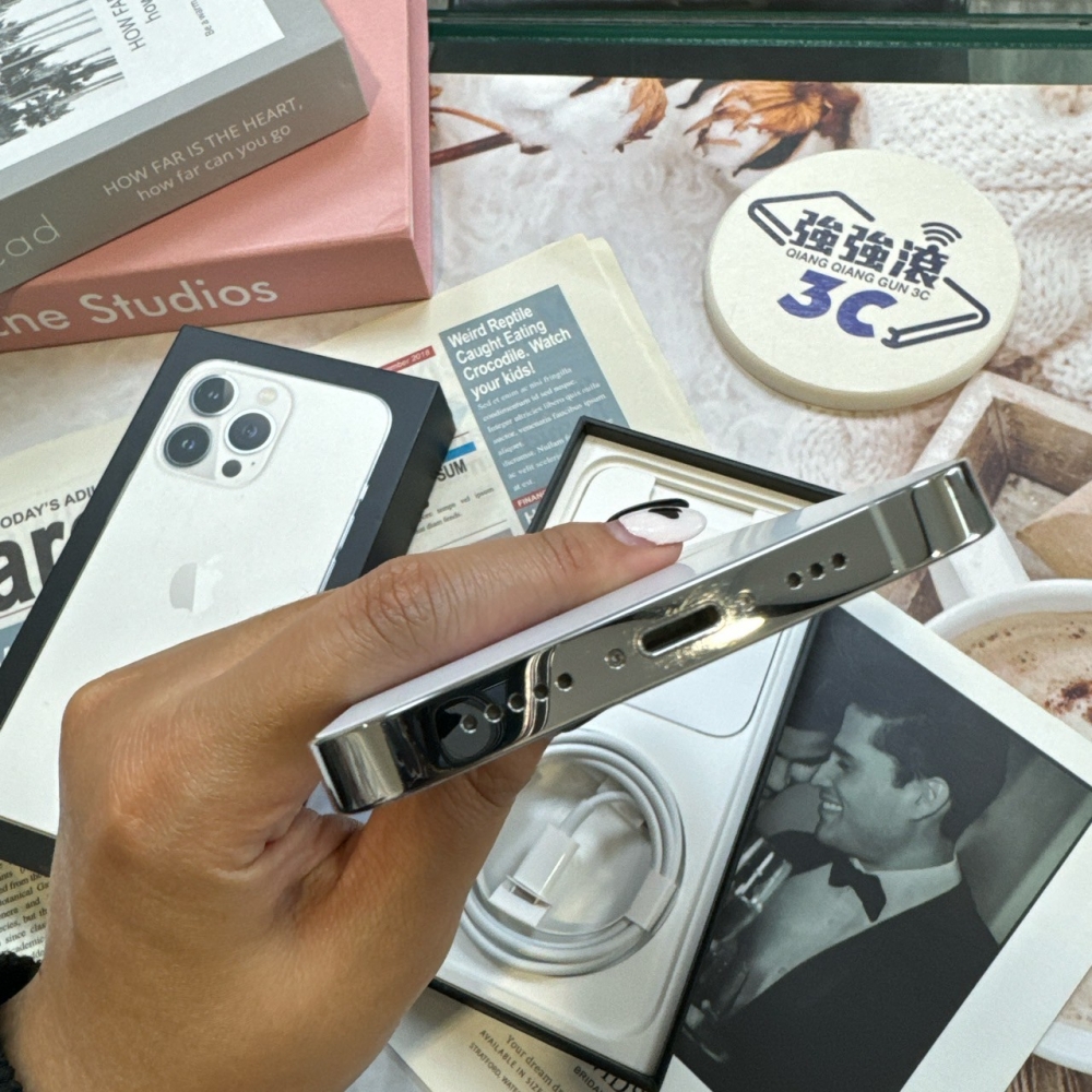 二手 13Pro128G銀色 *44826 （店保365天）