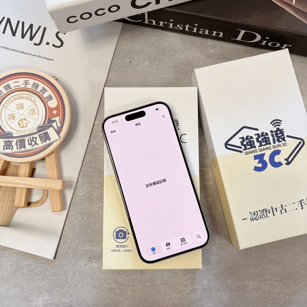 二手 15Pro256G原色*24199（店保365天）