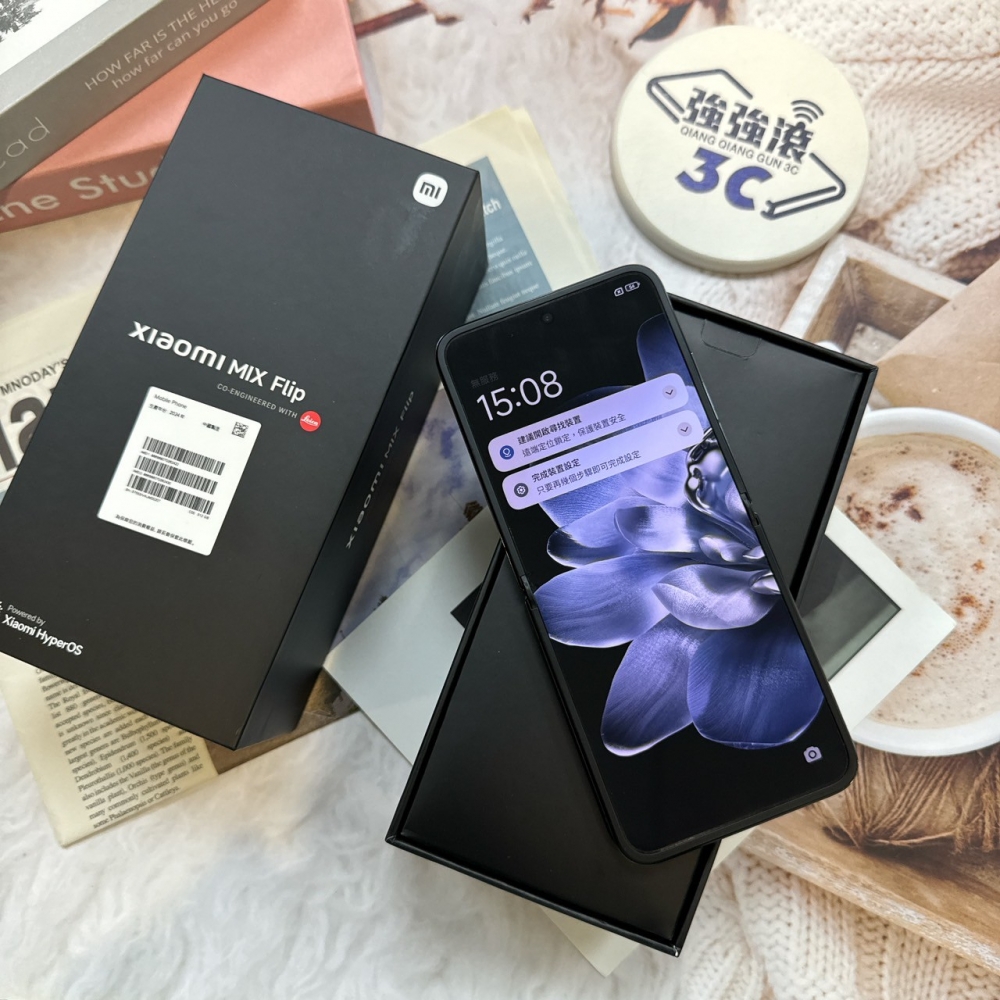 二手 小米 Mix Flip 16+512黑色*62422（店保90天）