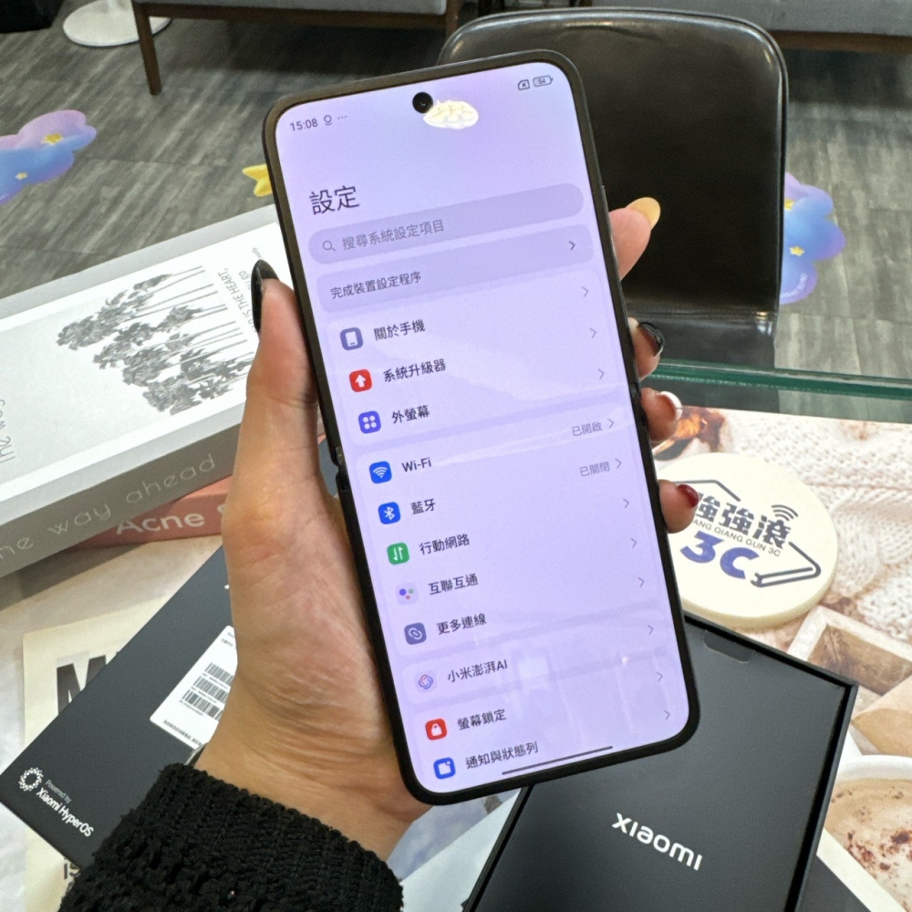 二手 小米 Mix Flip 16+512黑色*62422（店保90天）