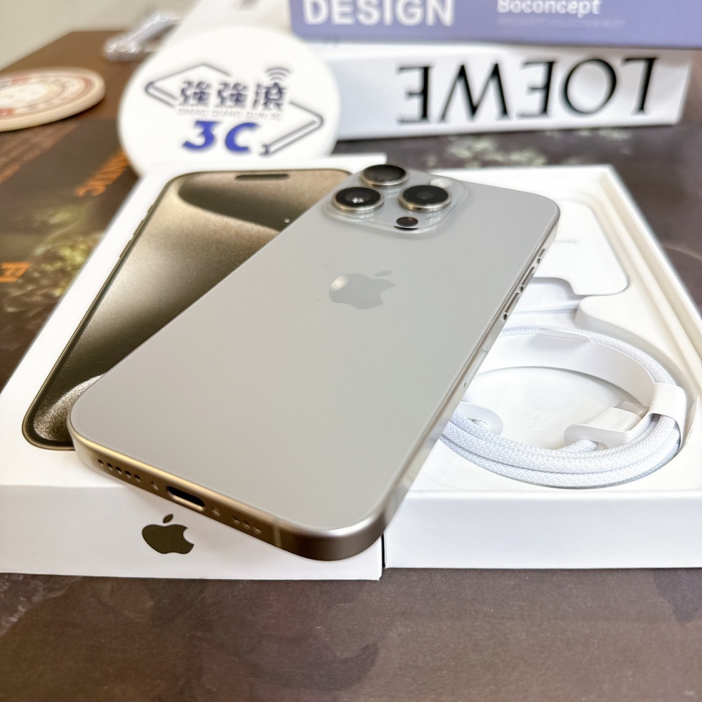 鹽行-二手 15Pro 256G 原色 #99492（店家保固）