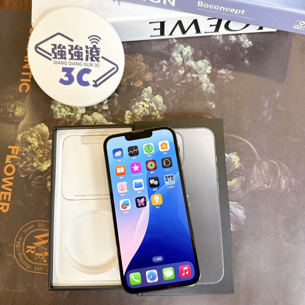 鹽行-二手 13Pro 256G 黑色 #64205（店家保固）