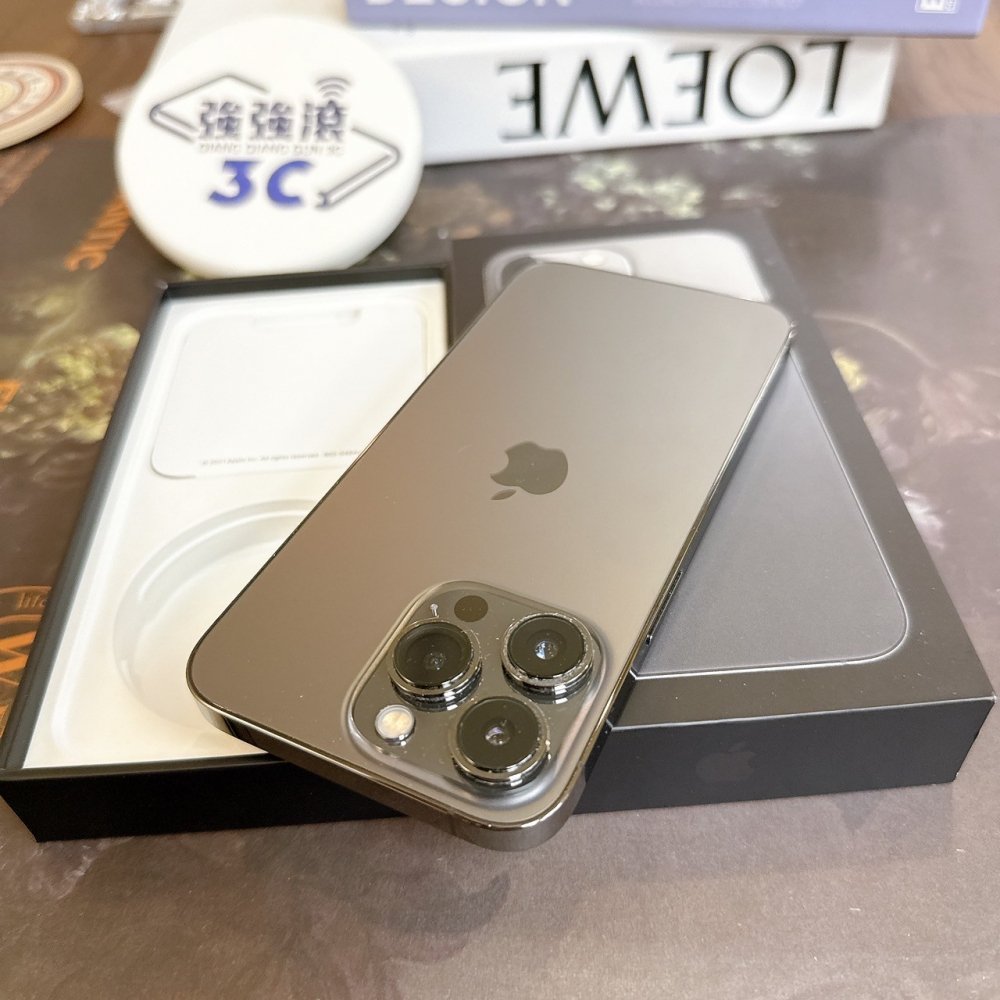 鹽行-二手 13Pro 256G 黑色 #64205（店家保固）