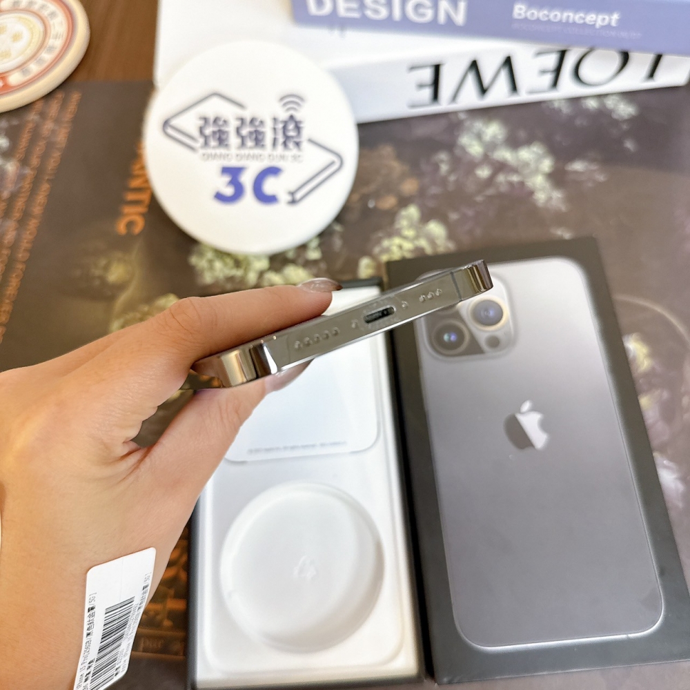 鹽行-二手 13Pro 256G 黑色 #64205（店家保固）