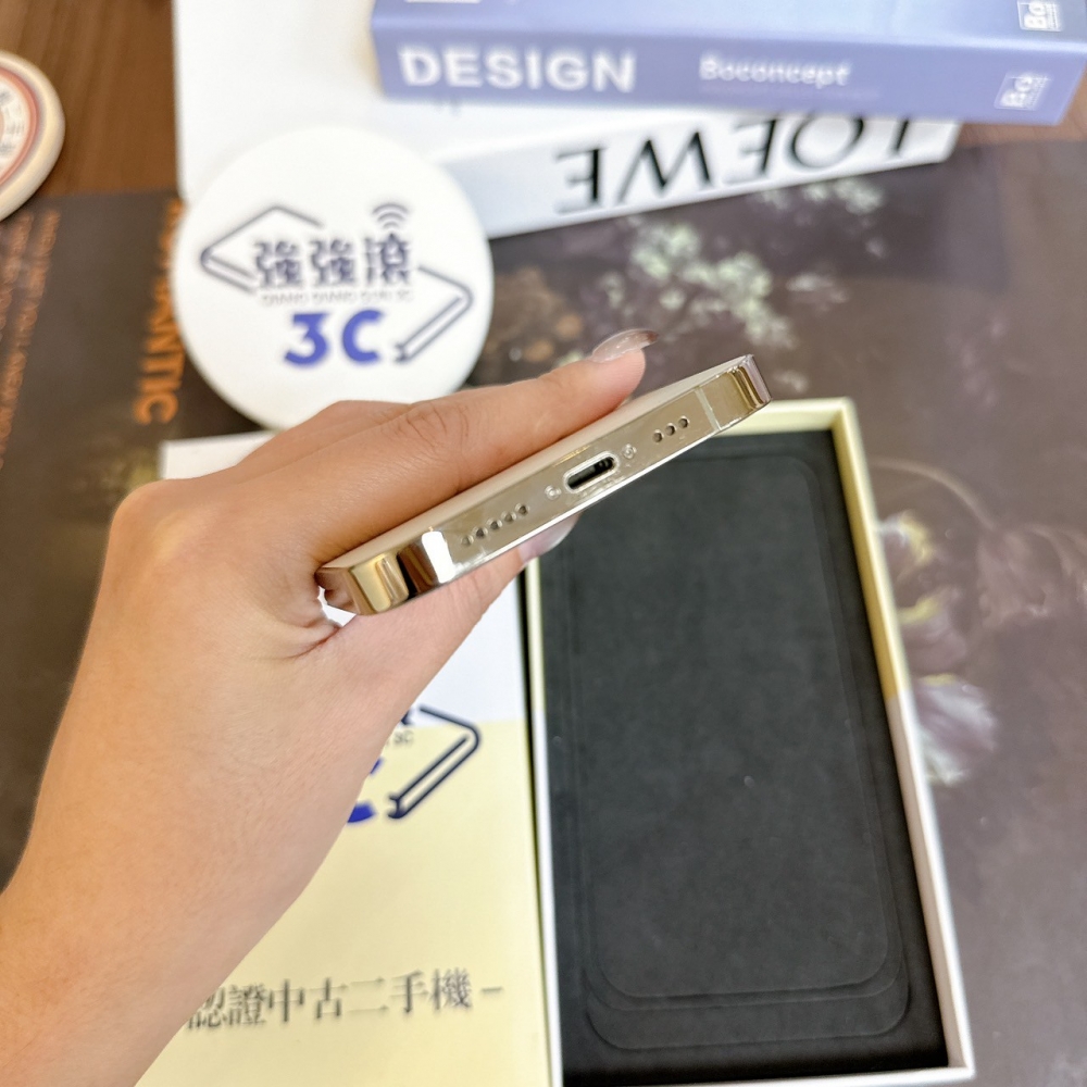 鹽行-二手 14Pro 256G 金色 #68316（店家保固）