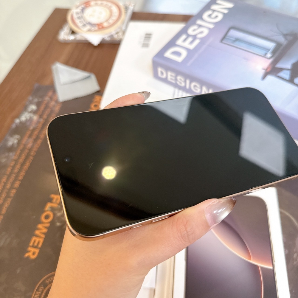 鹽行-二手 iPhone16ProMax256G金色#84141（店家保固）