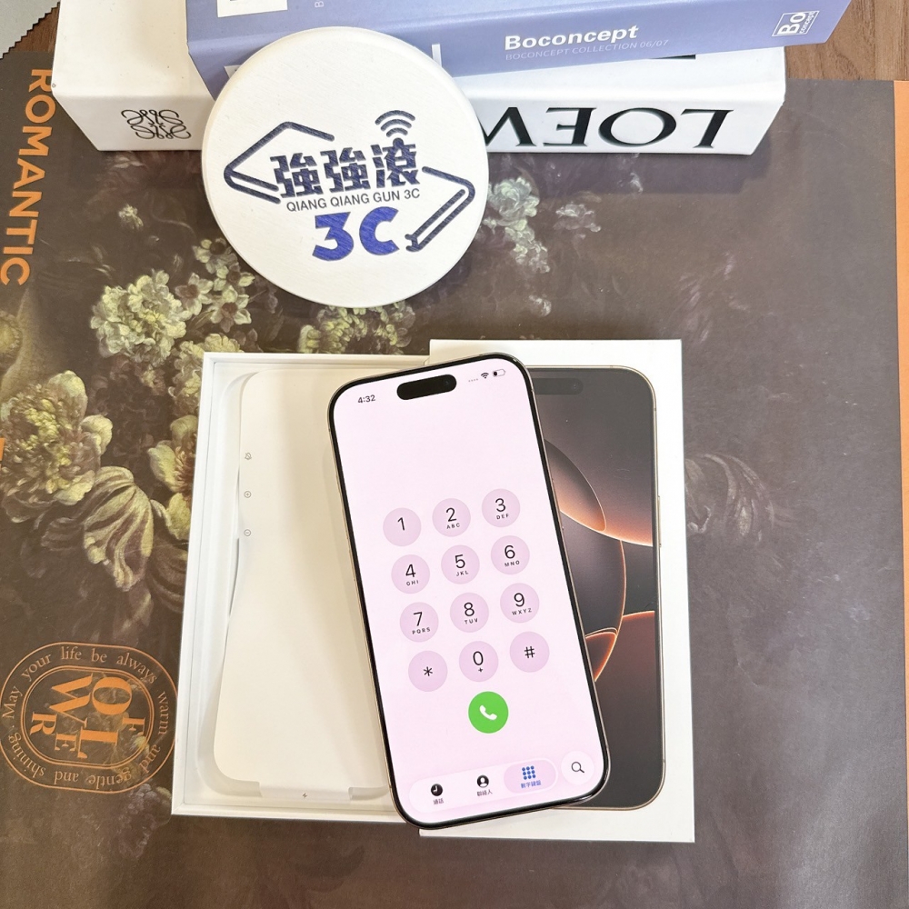 鹽行-二手 iPhone16Pro128G金色#10598(原廠保固內）