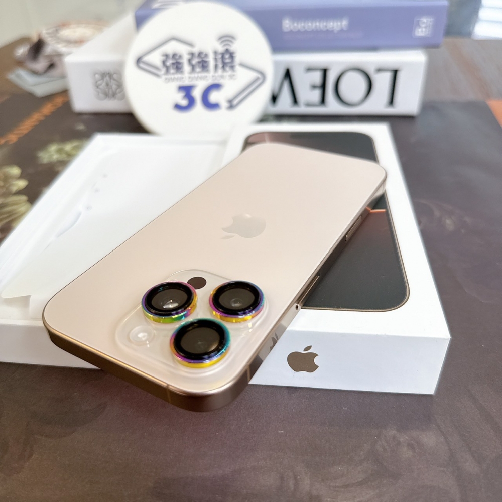 鹽行-二手 iPhone16Pro128G金色#10598(原廠保固內）