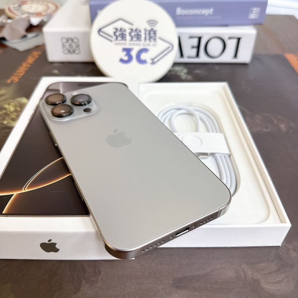 鹽行-二手 iPhone16ProMax256G原色#04775(店家保固）