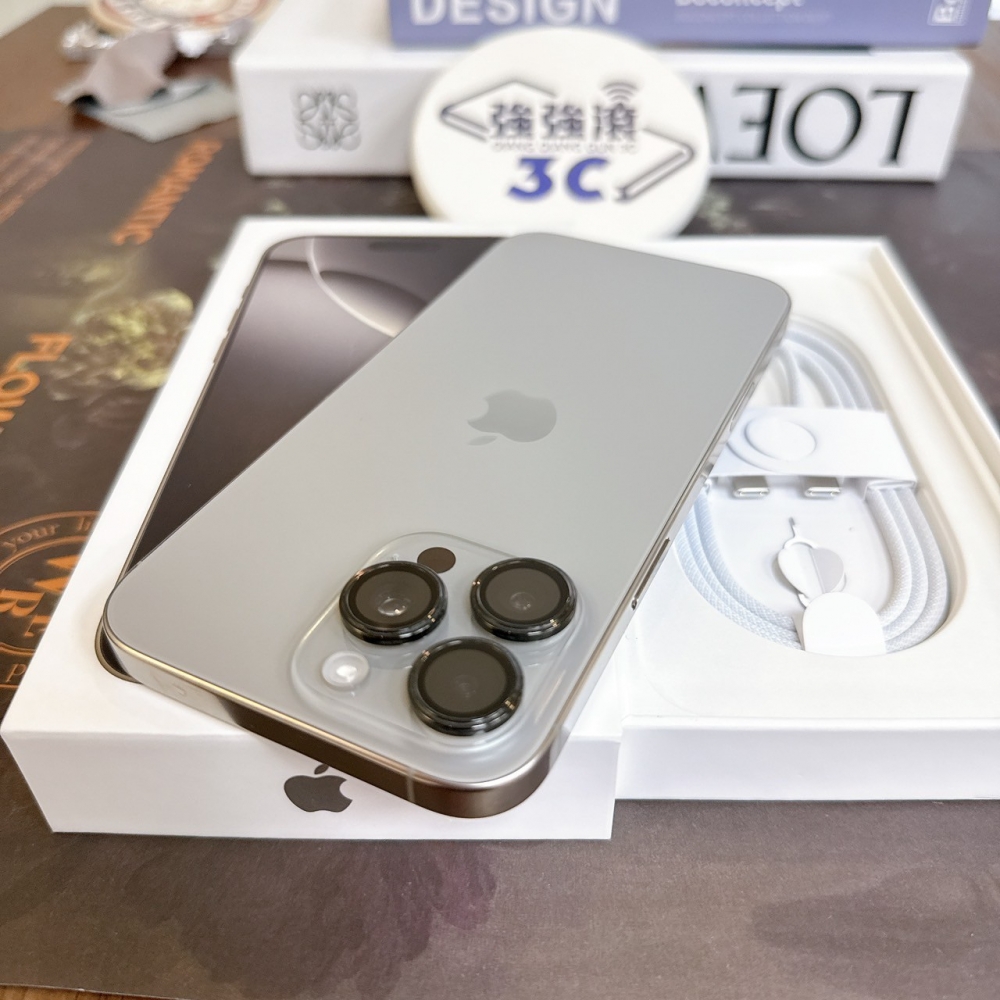 鹽行-二手 iPhone16ProMax256G原色#04775(店家保固）