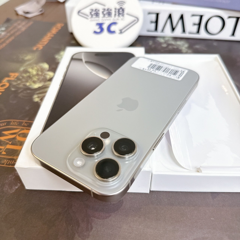 鹽行-二手 iPhone16Pro 256G 原色#27939(原廠保固）