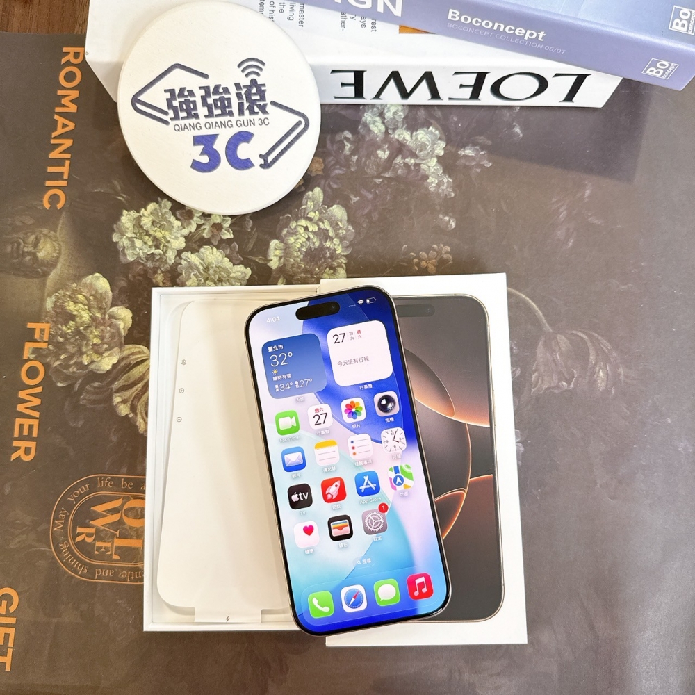鹽行-二手 iPhone16Pro 256G 金色#40960(原廠保固）