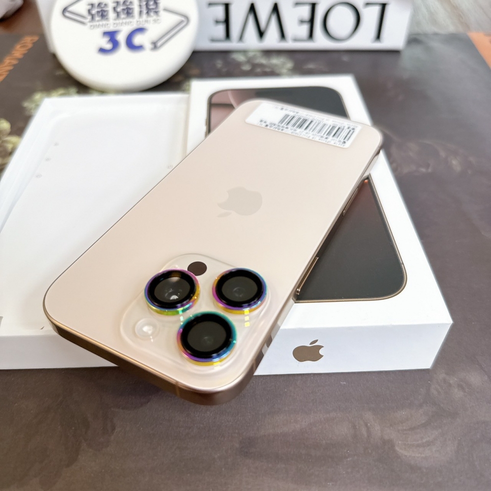鹽行-二手 iPhone16Pro 256G 金色#40960(原廠保固）