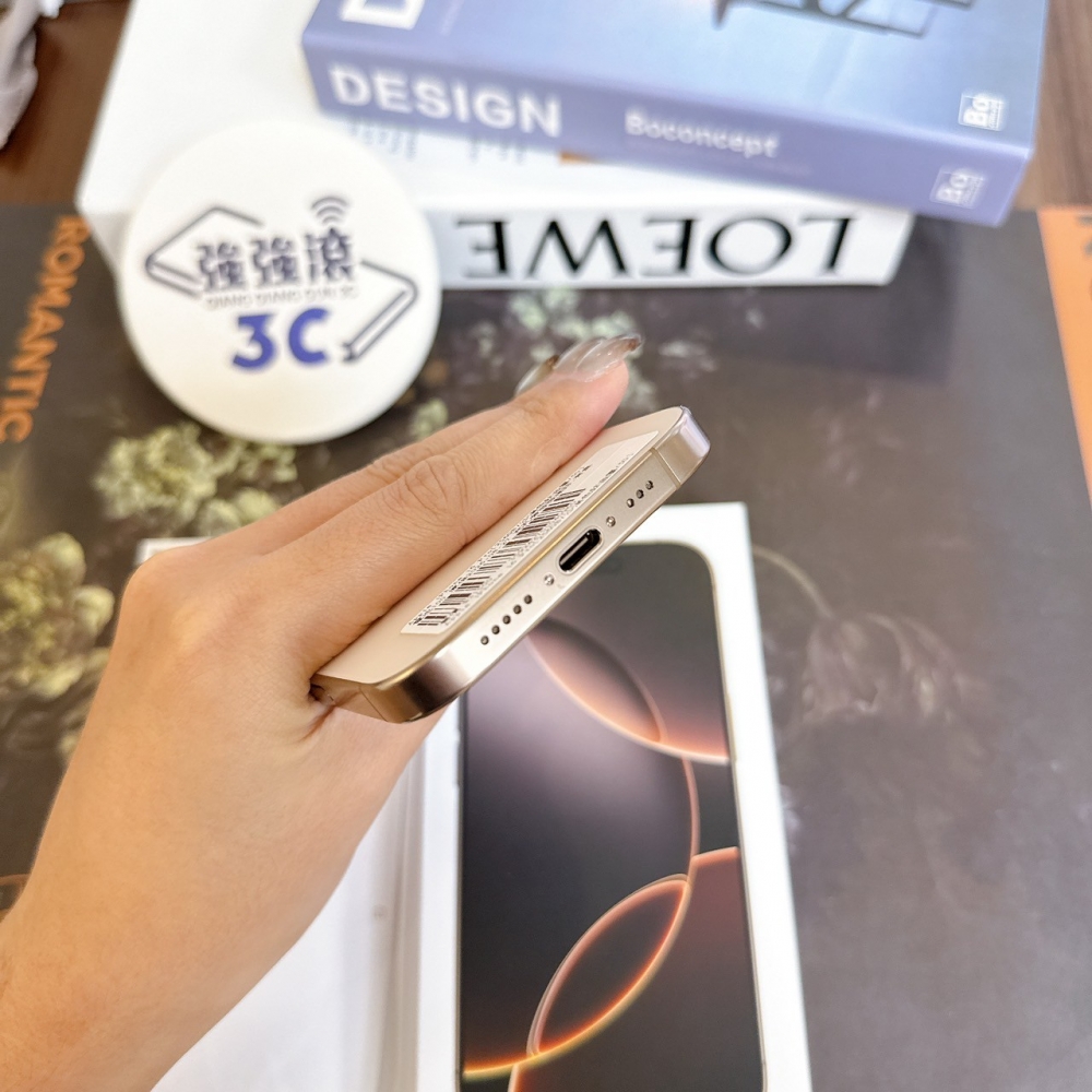 鹽行-二手 iPhone16Pro 256G 金色#40960(原廠保固）