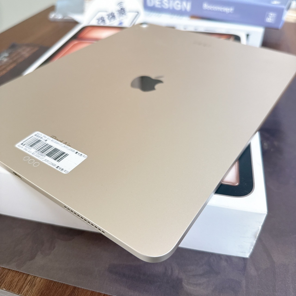 鹽行-二手 iPad Air6-13寸 256G wifi 銀色#KMRP9(店家保固）