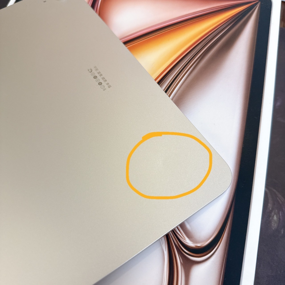 鹽行-二手 iPad Air6-13寸 256G wifi 銀色#KMRP9(店家保固）