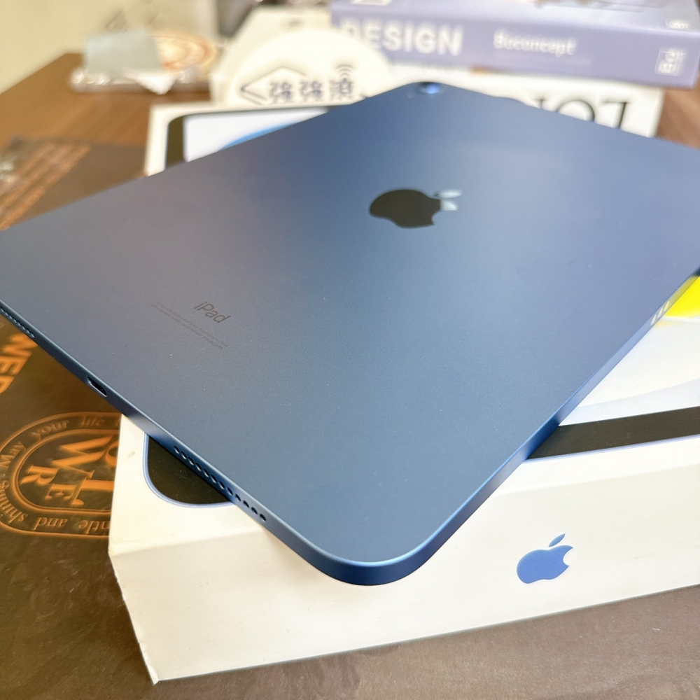 鹽行-二手 iPad 10 64G wifi藍色#QCW66(店家保固）