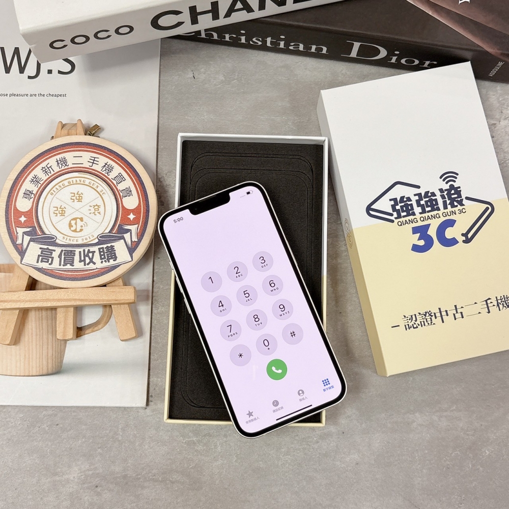 二手 13-128G白色*83783 （店保365天）