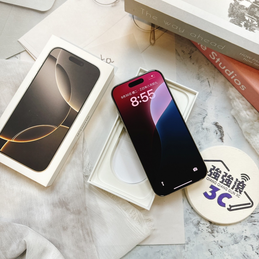 二手16 Pro 512G 原色*85643 (店保365天）