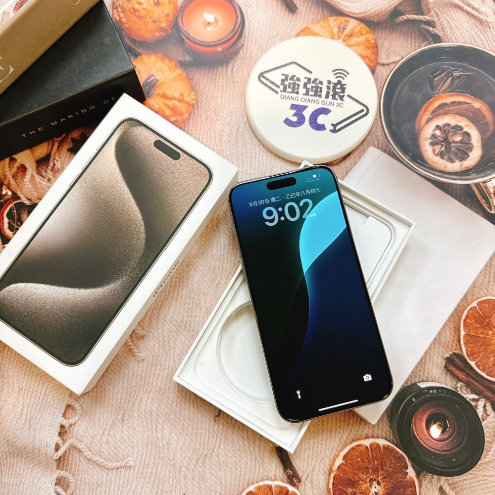 二手15 Pro Max 256G 原色*74418 (店保365天）