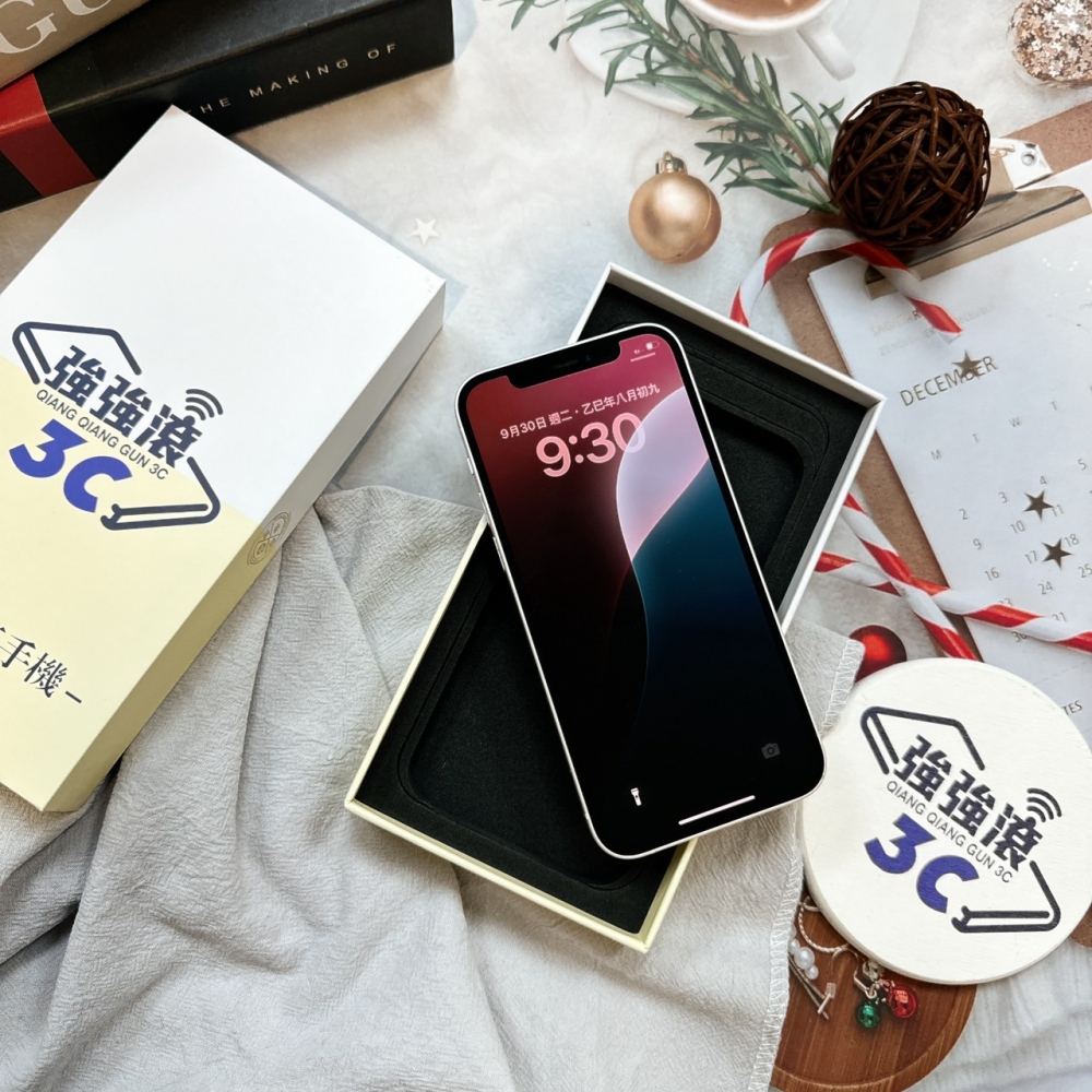 二手12 128G 白色*61287 (店保90天）