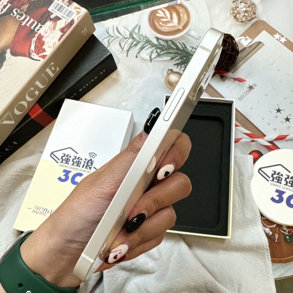 二手12 128G 白色*61287 (店保90天）