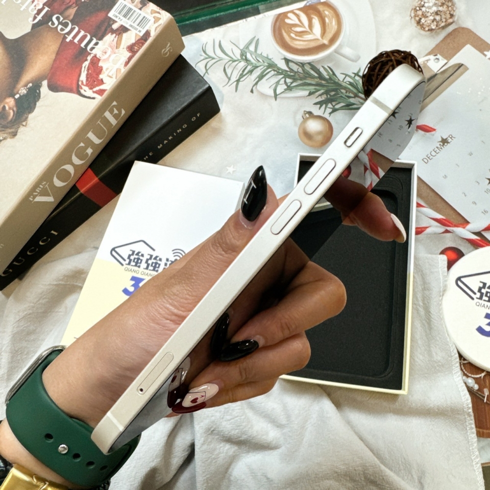 二手12 128G 白色*61287 (店保90天）