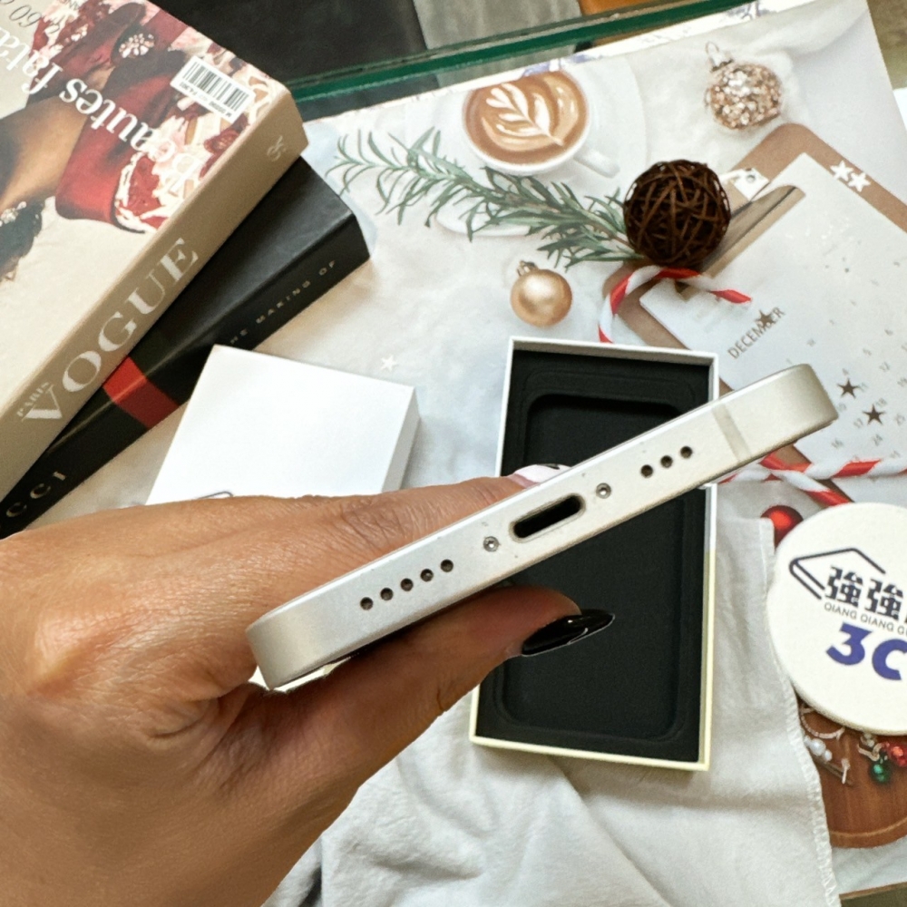 二手12 128G 白色*61287 (店保90天）