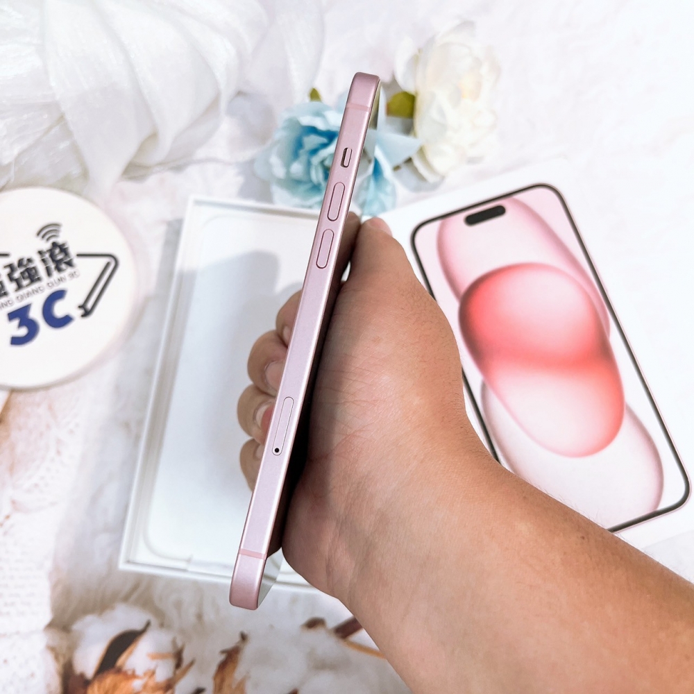 二手 15Plus128G粉色 *79636