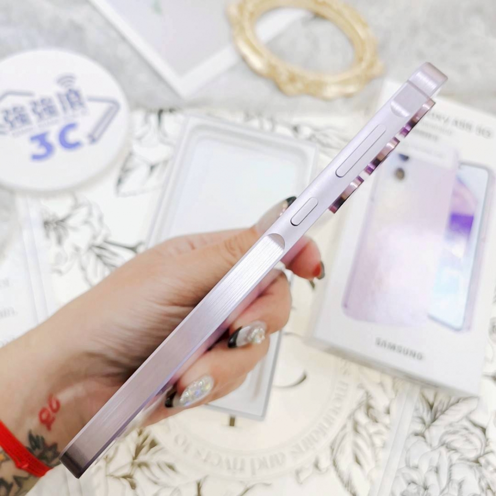 歸仁-二手 三星A55 8+256G 紫色*95907(原廠保固)