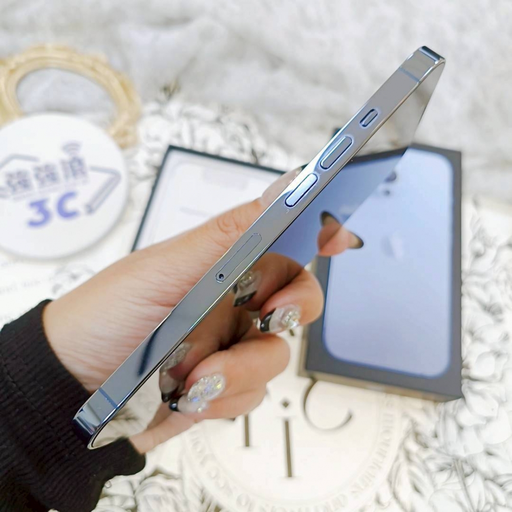 歸仁-二手 iPhone 13 pro 256G 藍色*75572(店保365)