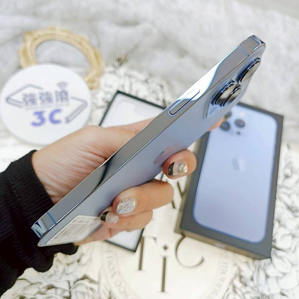 歸仁-二手 iPhone 13 pro 256G 藍色*75572(店保365)