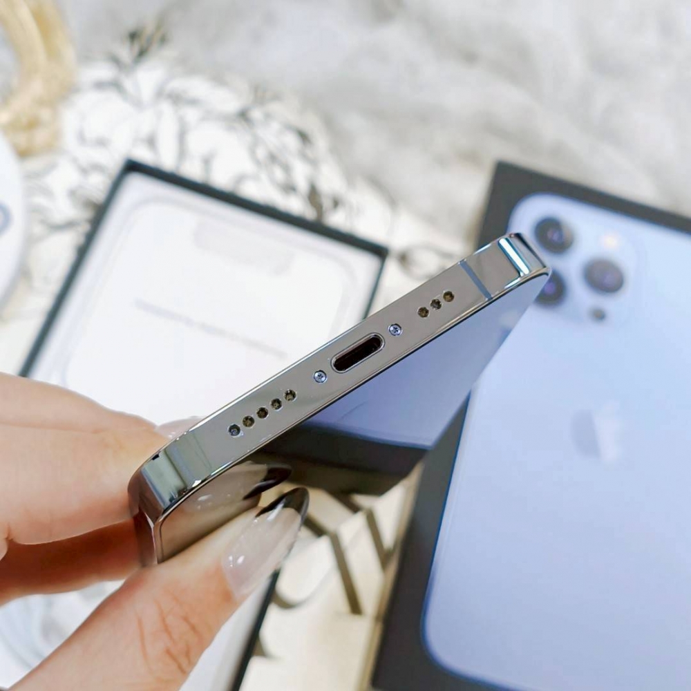 歸仁-二手 iPhone 13 pro 256G 藍色*75572(店保365)