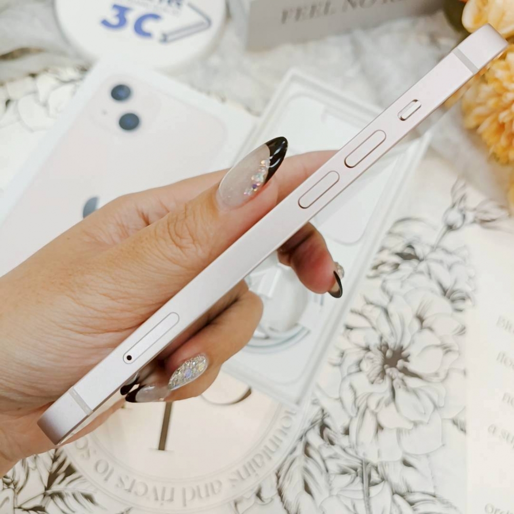 歸仁-二手 iphone 13 128G 粉色#88595（店保365天）