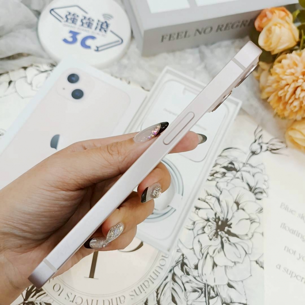 歸仁-二手 iphone 13 128G 粉色#88595（店保365天）