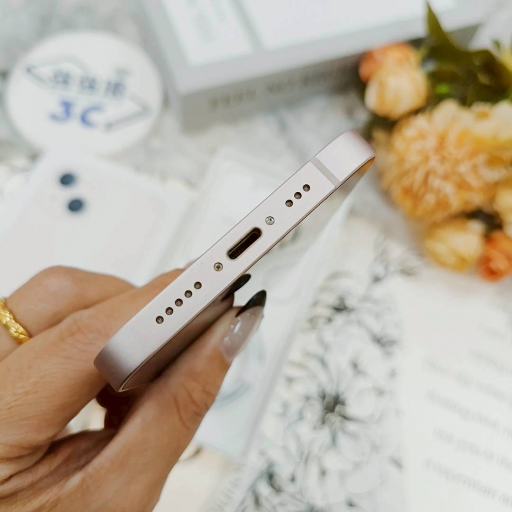 歸仁-二手 iphone 13 128G 粉色#88595（店保365天）
