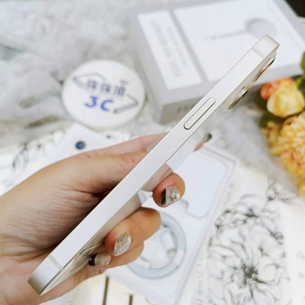 歸仁-二手 iphone 13 128G 白色#16454(店保365天)