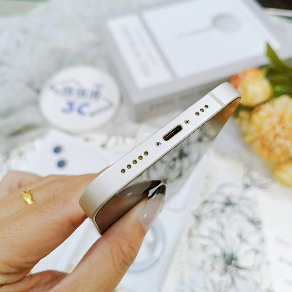 歸仁-二手 iphone 13 128G 白色#16454(店保365天)