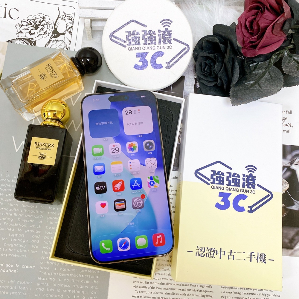 佳里-二手 iPhone16 Pro Max 256G 金色 #82259（店家保固365天）