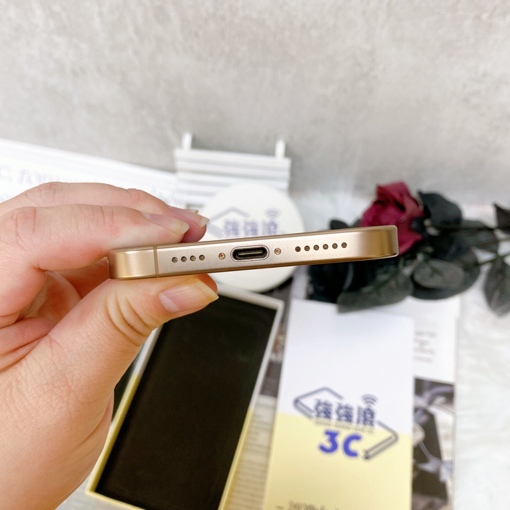 佳里-二手 iPhone16 Pro Max 256G 金色 #82259（店家保固365天）