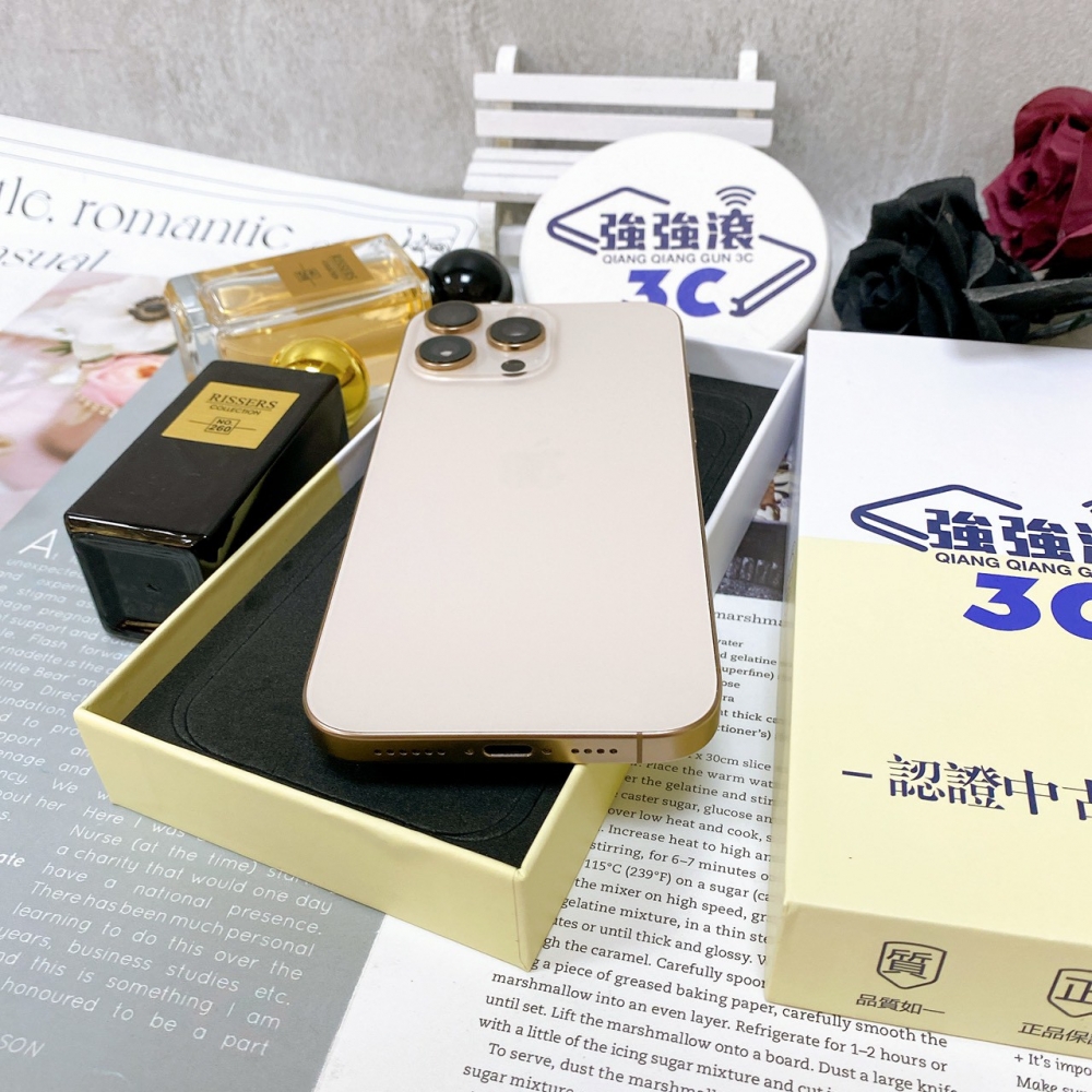 佳里-二手 iPhone16 Pro Max 256G 金色 #82259（店家保固365天）