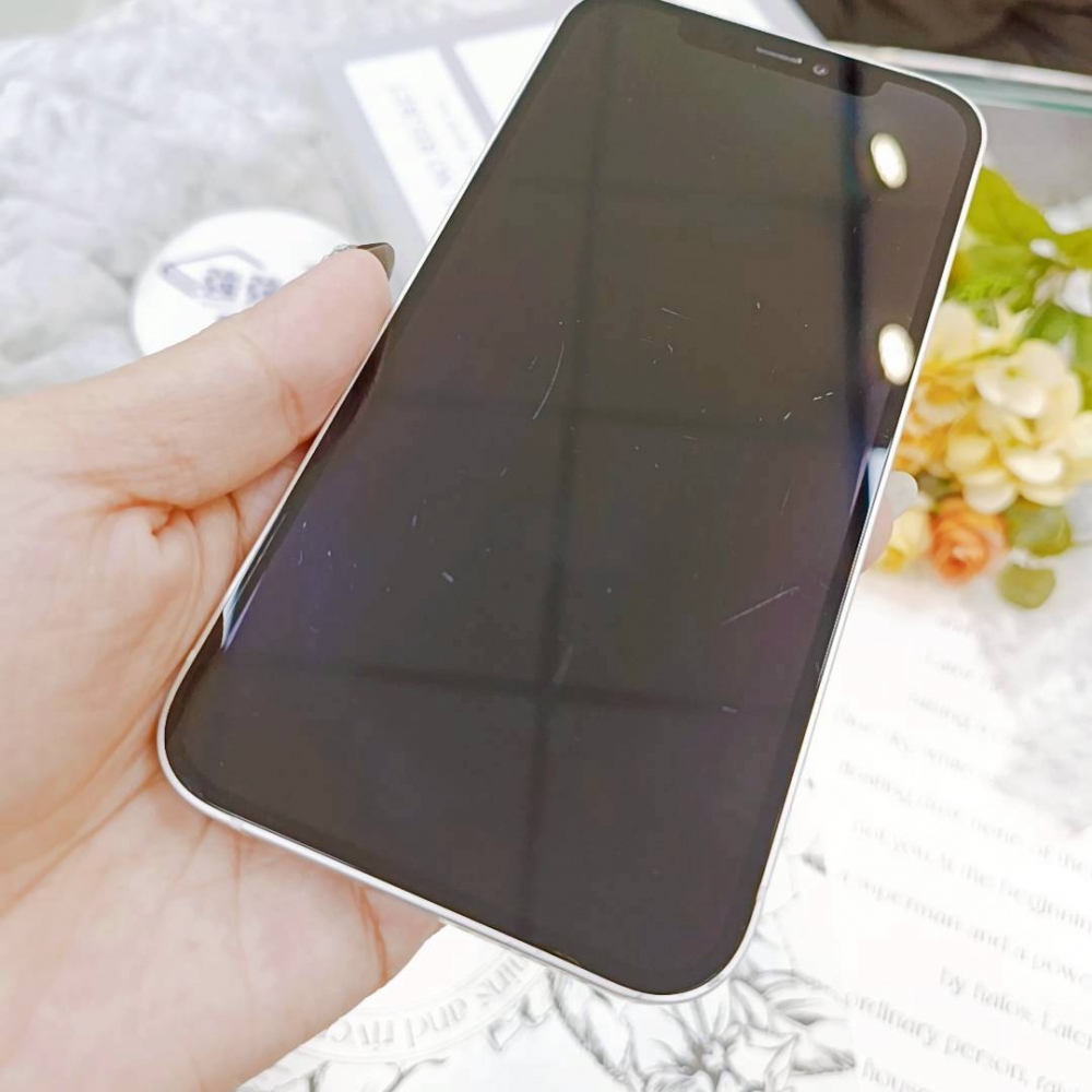 歸仁-二手 iPhone 12 128G 白*70985(店保90)