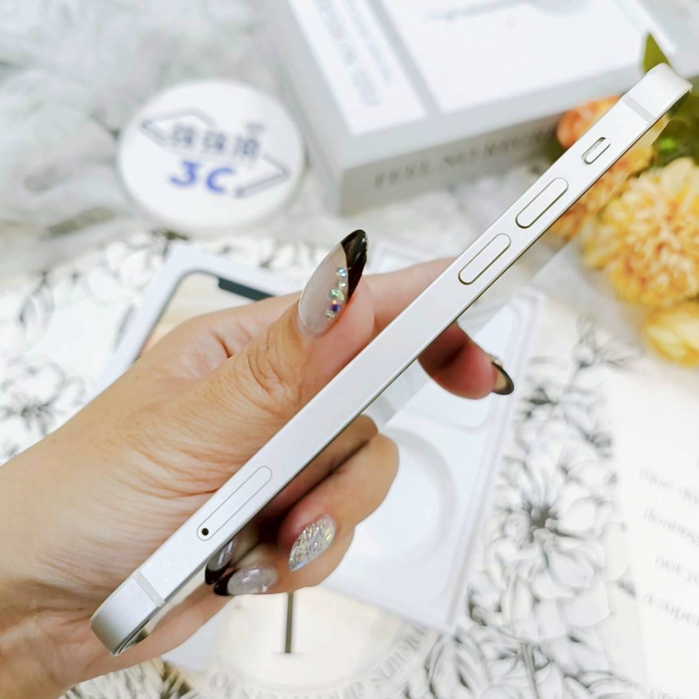 歸仁-二手 iPhone 12 128G 白*70985(店保90)