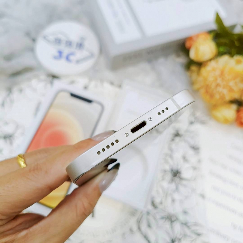 歸仁-二手 iPhone 12 128G 白*70985(店保90)