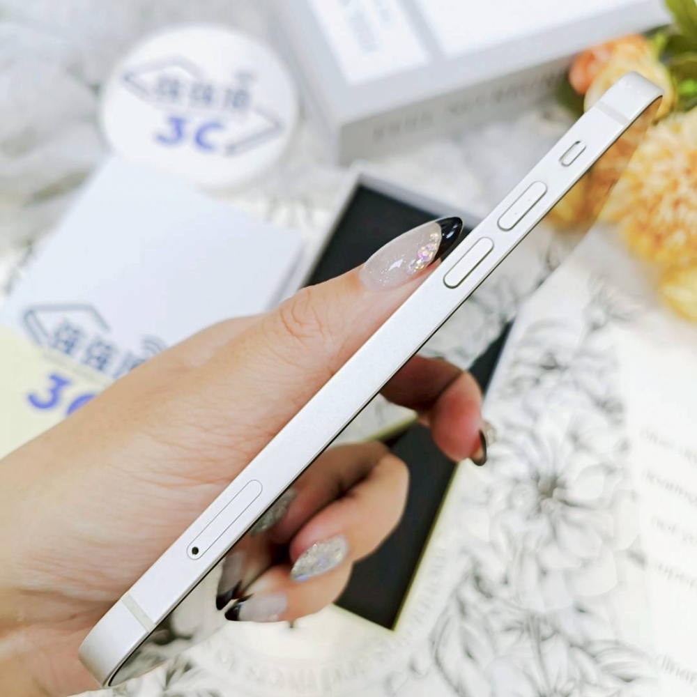 歸仁-二手 iPhone 12 128G白色*85587(店保90)