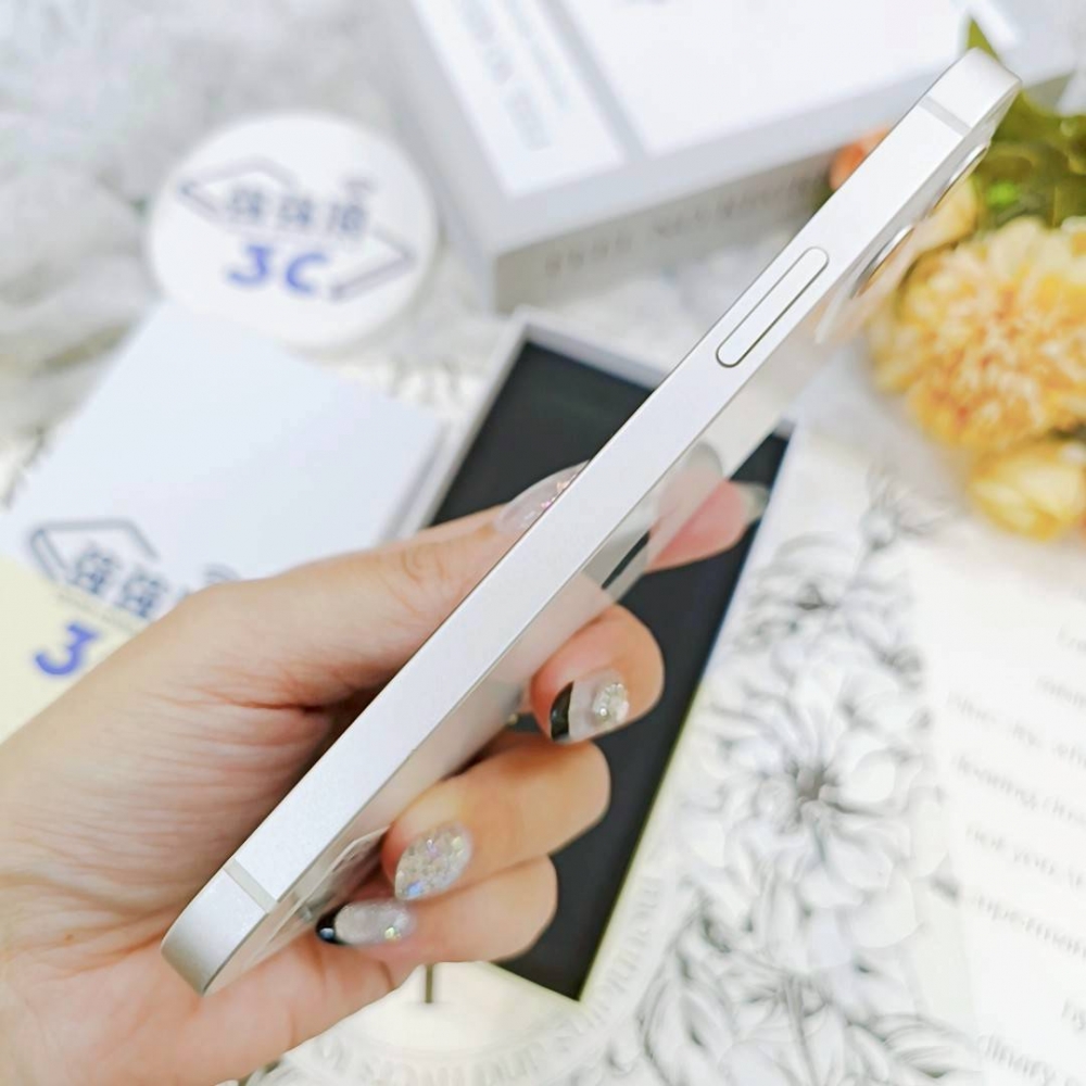 歸仁-二手 iPhone 12 128G白色*85587(店保90)