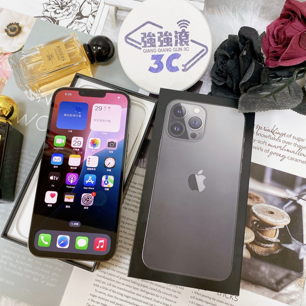 佳里-二手 iPhone13 Pro Max 128G 黑色 #54041（店家保固365天）