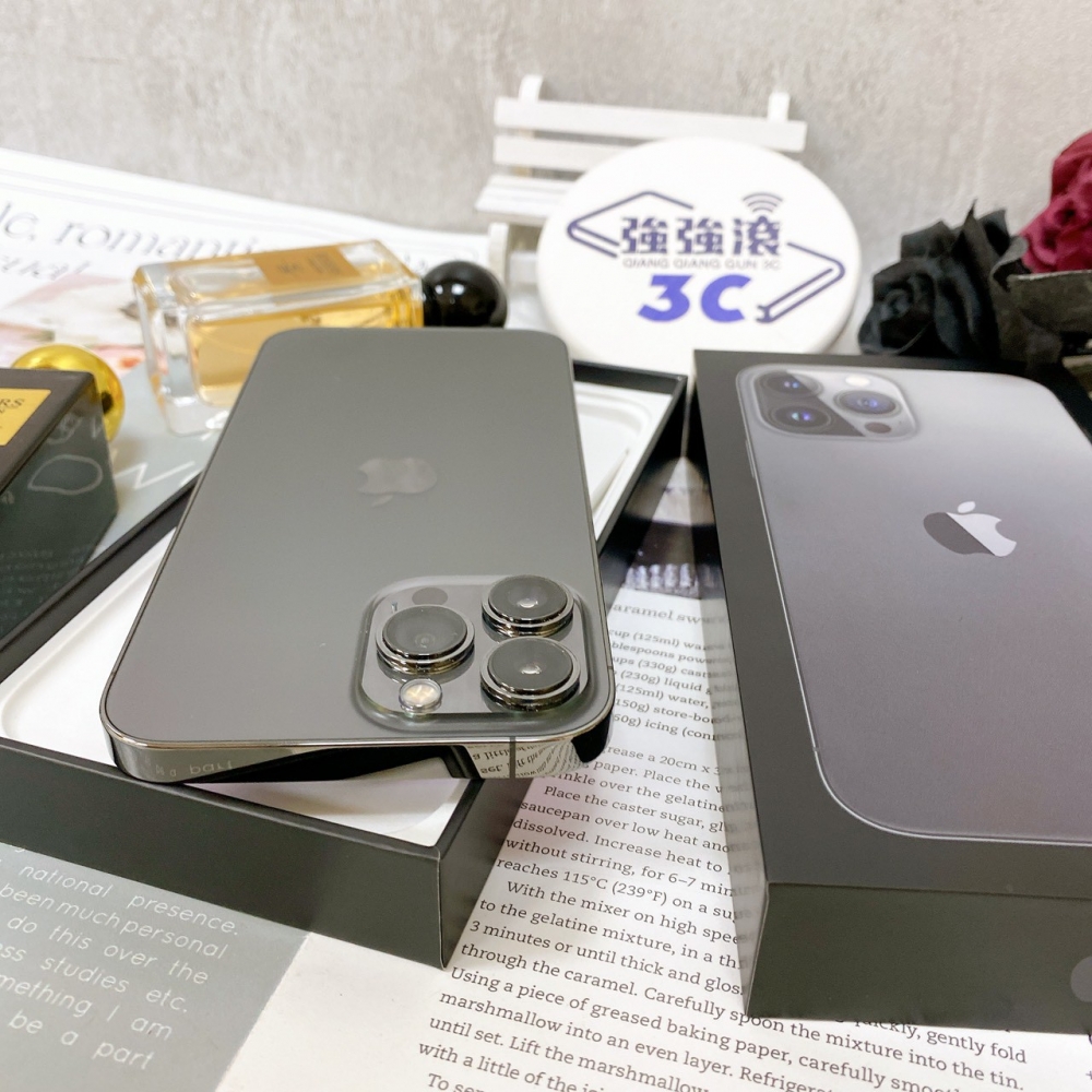 佳里-二手 iPhone13 Pro Max 128G 黑色 #54041（店家保固365天）