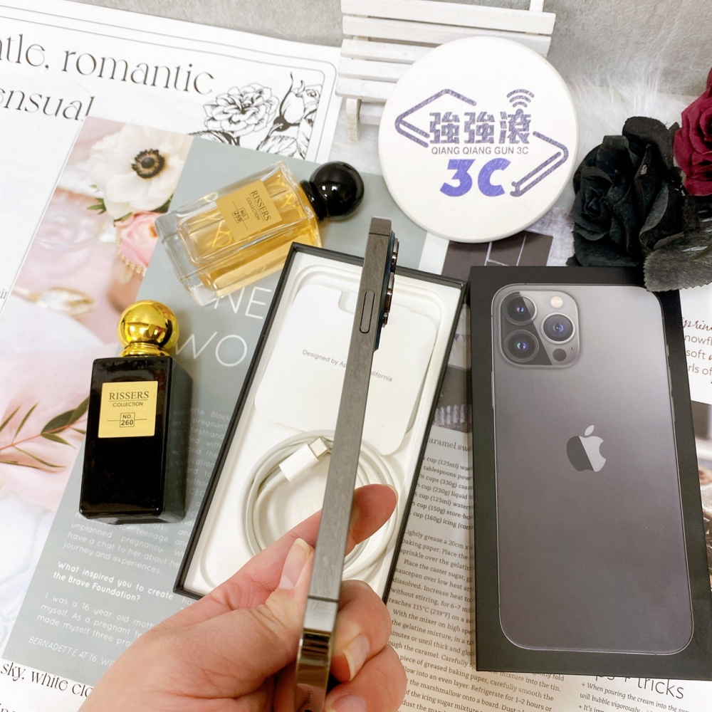 佳里-二手 iPhone13 Pro Max 128G 黑色 #54041（店家保固365天）